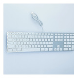 Teclado Apple Magic Keyboard Numerico Mod. A1243 Ingles
