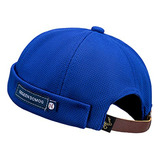 Gorro Croogo Negro Estilo Docker Casual Verano