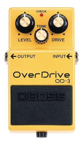 Pedal De Guitarra Boss Od3 Overdrive