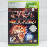 Mortal Kombat Komplete Edition Xbox 360 Y One Completo