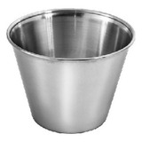 Ramekin 8 Oz Acero Inoxidable (6 Pz)