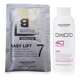 Decolorante 50g + Activador 90ml Alfaparf  Ye Cosmeticaval