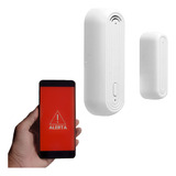 Sensor Wifi Inalámbrico Detecta Movimiento Con Alarma