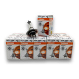 Pack X 10 Lamparas H7 Osram 12v 55w Halogenas Original Alema