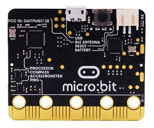 Kit De Inicio De Bbc Microbit Go: Bbc Development Board Prog