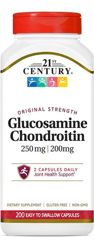 21st Century | Glucosamine Chondroitin Original I 200 Caps
