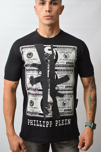 Remera Importada Strass Philipp Plein Premium Modelos