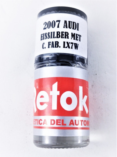 Pintura Retok Audi Eissilber Met Codigo De Fabrica Lx7w