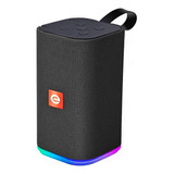 Caixa Bluetooth Multimídia Fm Sd P2 Usb Mic Soundbox Led Rgb