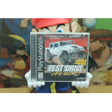 Test Drive Off Road Para Playstation 1 Y Ps 2. Completo.