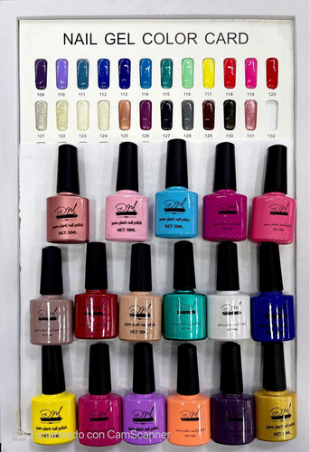 Esmaltes Semipermanentes - mL a $1000