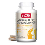 Jarrow Formulas | Glucosamine Chondroitin Msm  | 120 Caps