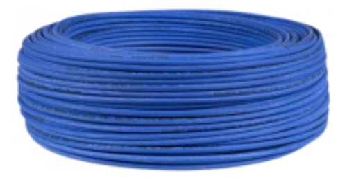 Cable Azul H05v-k 0,5mm2 (20 Awg) Por 5 Metros