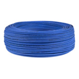 Cable Azul H05v-k 0,5mm2 (20 Awg) Por 5 Metros