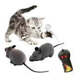 Ratón Con Control Remoto, Juguete Para Mascotas
