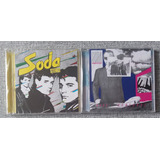 Lote 2 Cds Soda Stereo - Soda Stereo Y Nada Personal Nuevos