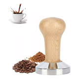 Tamper Profesional Para Café, Base Plana 58mm