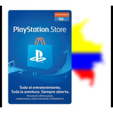 Tarjeta Psn 50 Usd - Colombia