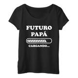 Remera Mujer  Color Futuro Papa Cargando En Proceso