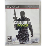 Call Of Duty Modern Warfare 3 Ps3