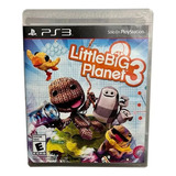 Jogo Little Big Planet 3 Ps3 Mídia Física Infantil Play 3