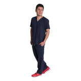 Pijama Quirurgica Hombre Scrub Anti Fluidos Uniforme Medico