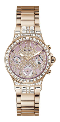 Guess Ladies Sport Multifunción Glitz Con Cristales Reloj De