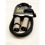 Cable Canon Canon Xlr 1 Mts Audiolab Tipo Neutrik Oferta