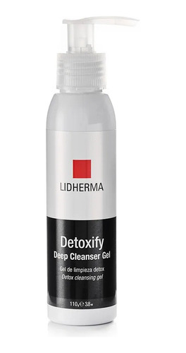 Detoxify Deep Cleanser Gel Jabonoso De Limpieza Lidherma