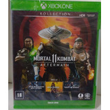 Jogo Mortal Kombat 11 Aftermath Xbox One Mídia Física 
