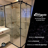 Kit Elegance Encanto - 2,00x2,00mts - Black