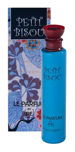 Kit Com 5 Petit Bisou Paris Elysees Fem. 100 Ml Original