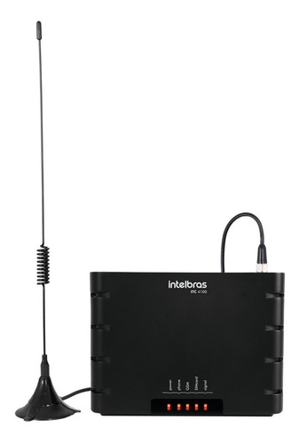 Interface Celular Gsm Pabx Antena Rural Itc 4100 Intelbras