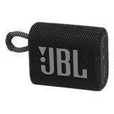 Caixa De Som Portátil Bluetooth Jbl Go 3 5,3w Potente 