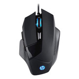 Mouse Gamer Hp G200 Usb 4000 Dpi Negro