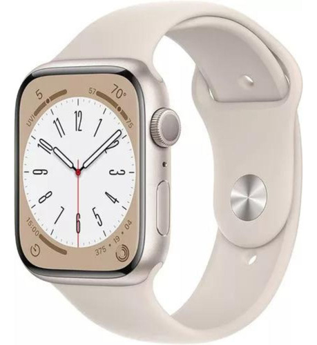 Apple Reloj Iwatch Serie8 45mm Starligh   (mnuq3ll/a)