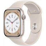 Apple Reloj Iwatch Serie8 45mm Starligh   (mnuq3ll/a)