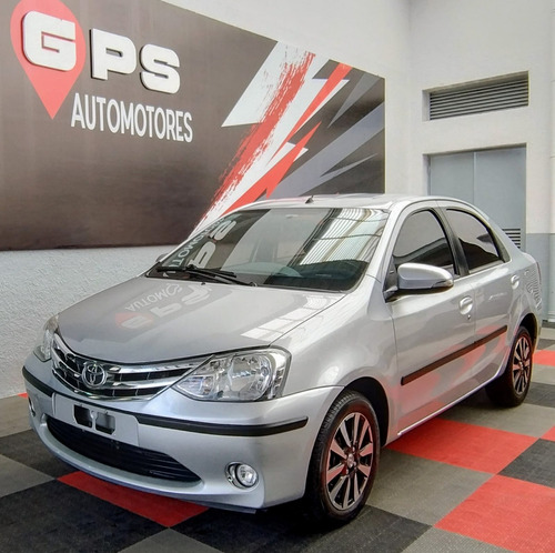 Toyota Etios Platinum 1.5 Mt 2015 Automotores Gps