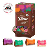 Chocolate Diet Bombons Recheados Diatt 1 Caixa C/ 420g