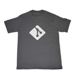 Playera Para Programadores Git Logo