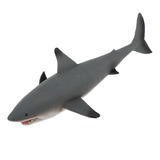 7,3 Pulgadas De Plástico Carcharias Tiburón Figurita Realist
