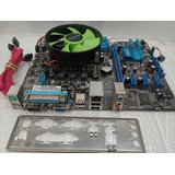 Kit Asus P8h61- M Lx+ I3-2130 C/ Espelho E Cabo Sata