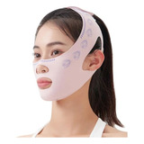 Facial Sleep Mask Lifting Protetor Antirrugas P/ Dormir