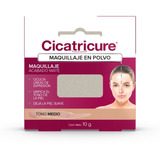 Cicatricure Pvo Luminosidad Instantánea 10g Color Medio