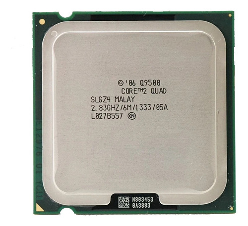 Processador Intel Core 2 Quad Q9500 2,83ghz 6mb Fsb 1333