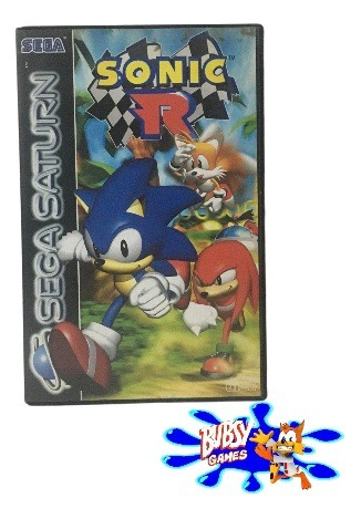 Sega Saturn Jogo Sonic R Original Sem Manual Ler Descrição 