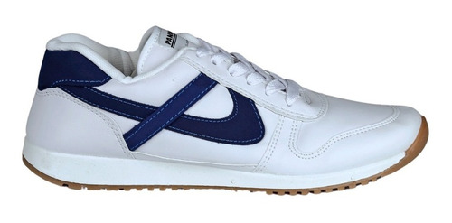 Tenis Panam Blanco Con Azul Hombre Tallas 26-29 155-3107