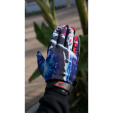 Guantes De Receptor Futbol Americano  Goku Adult M