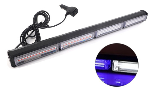 Barra Torreta Estrobo Codigo Leds Cob Policia 24 PuLG 40w