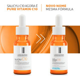 Sérum Anti-idade Pure Vitamin C10 15ml La Roche-posay Momento De Aplicação Dia/noite Tipo De Pele Todo Tipo De Pele